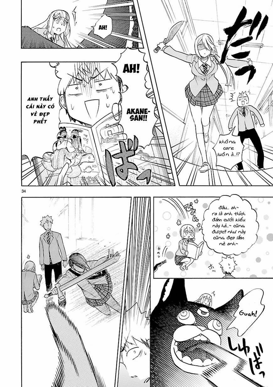 nụ hôn tử thần chapter 48 37