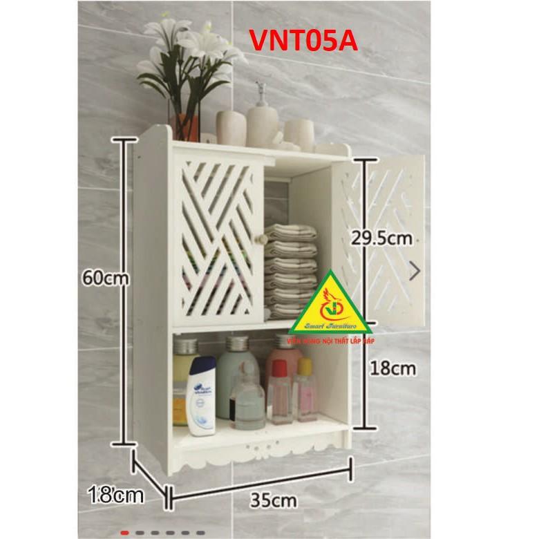 TỦ NHÀ TẮM CHỐNG THẤM NƯỚC VNT05A - NỘI THẤT LẮP RÁP