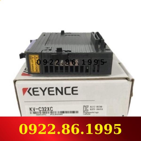 Mô đun ngõ vào PLC keyence Kv-C32XC