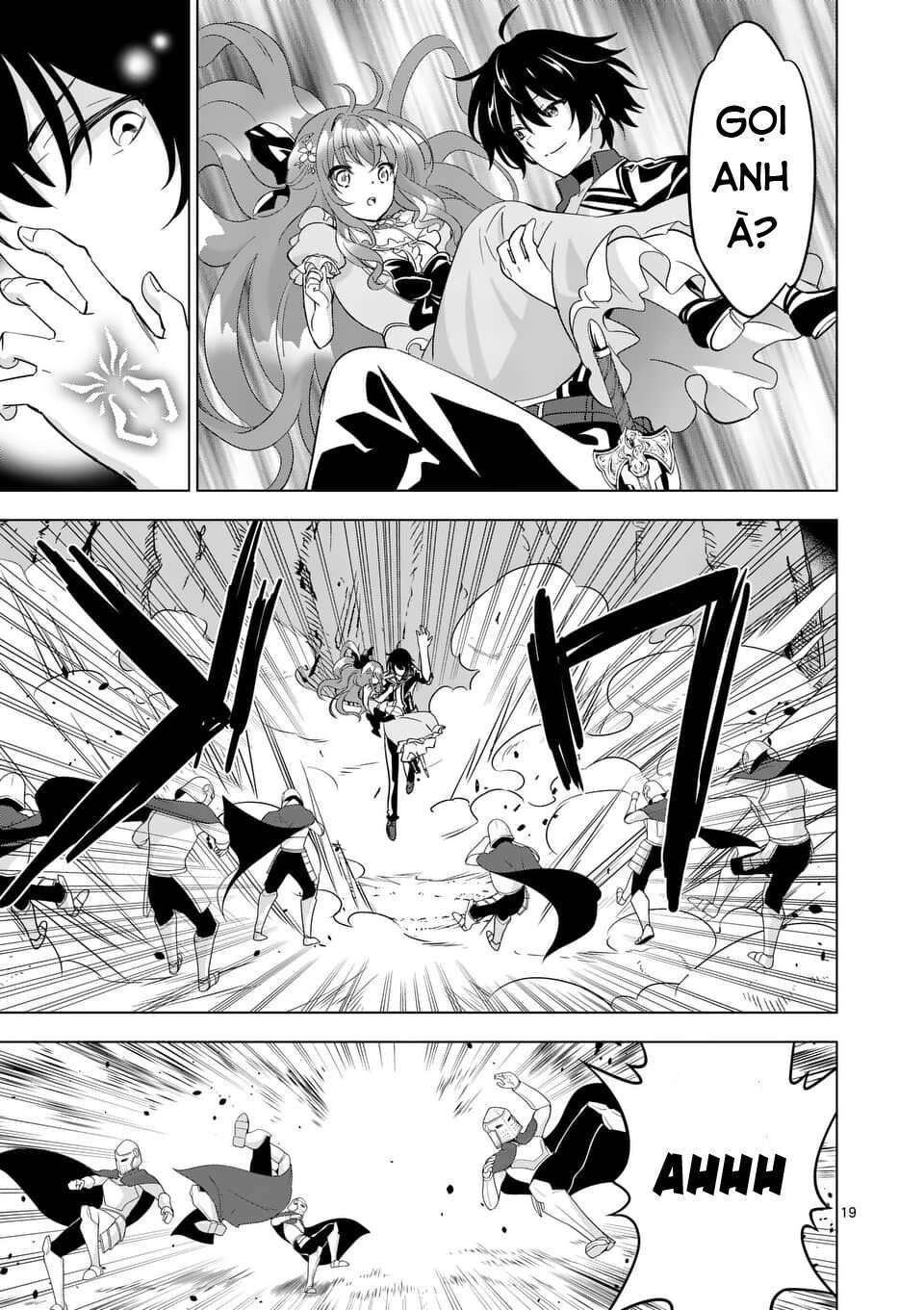 shijou saikyou ouku-san no tanoshii tanetsuke harem uzukuri chapter 55.2 8