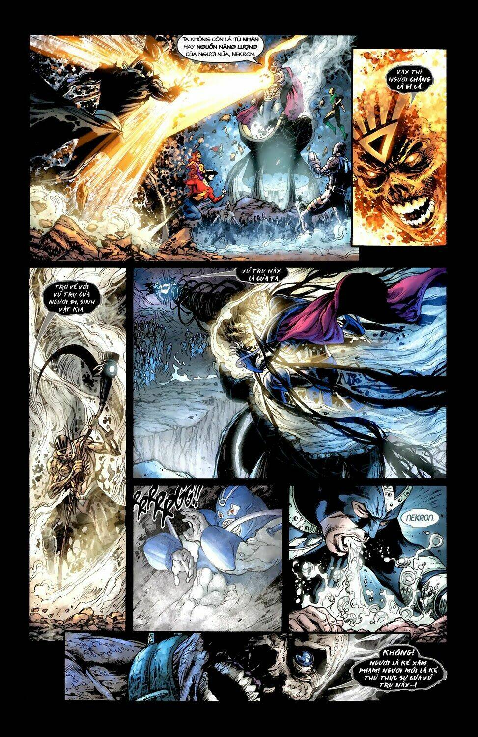 Blackest Night chapter 51 20