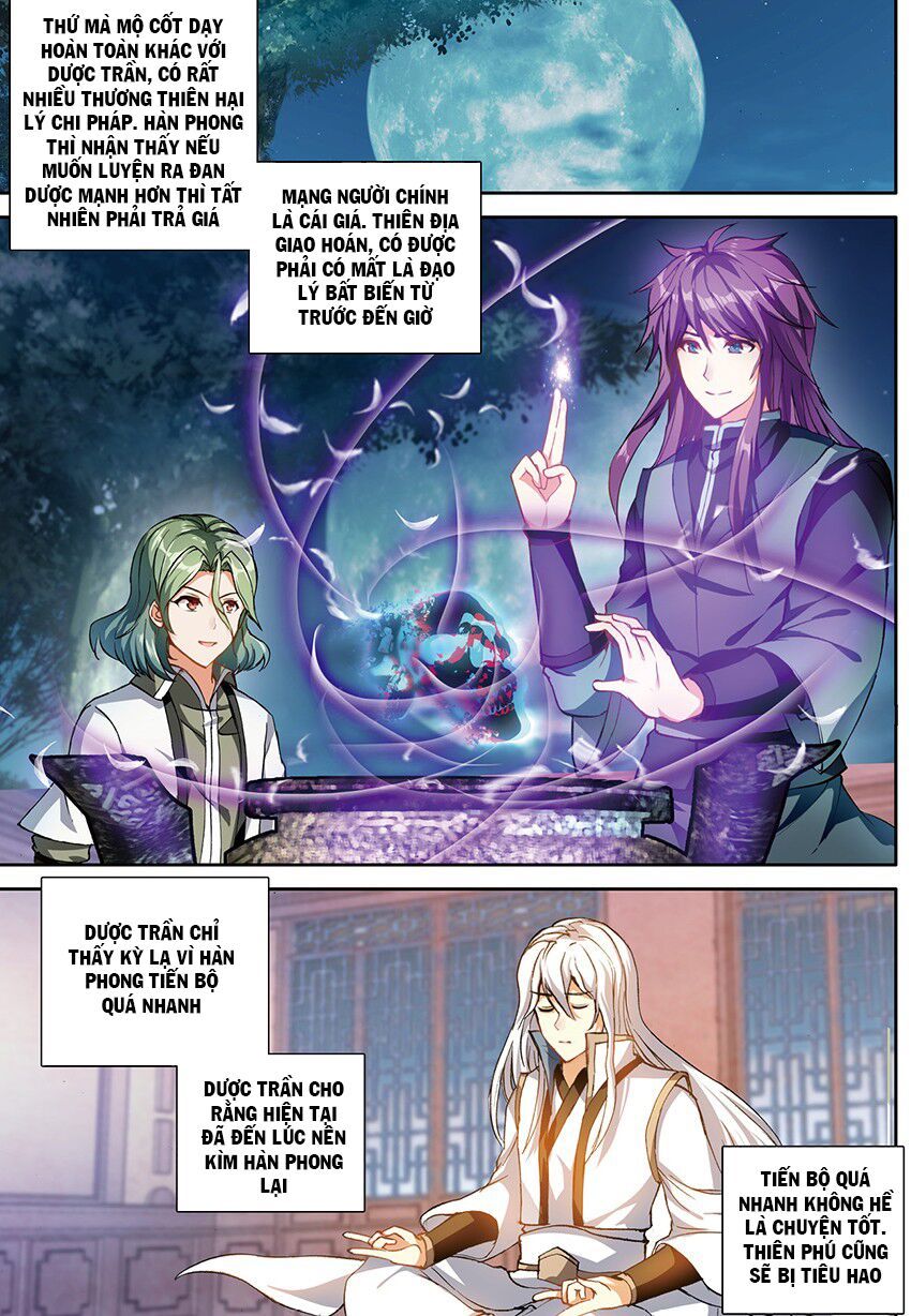 đấu phá thương khung tiền truyện truyền kỳ dược lão chapter 52 14