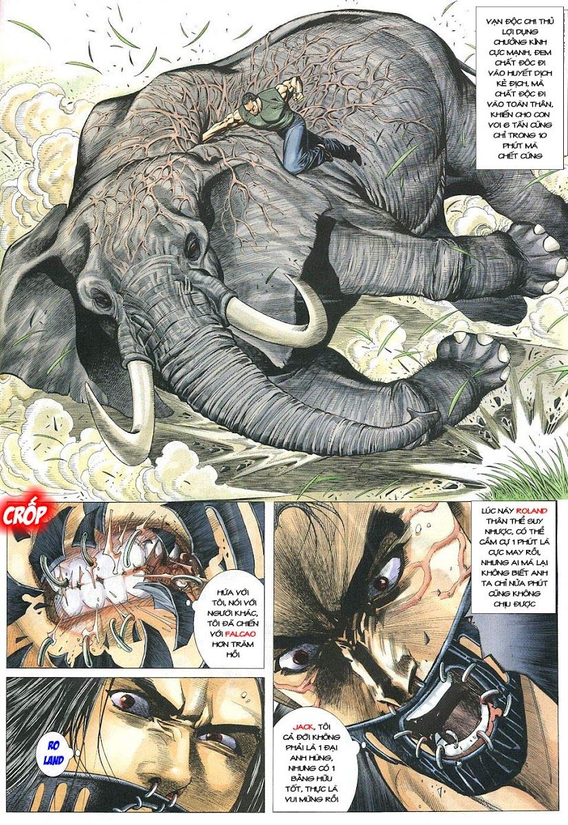 phong lôi chapter 30 8