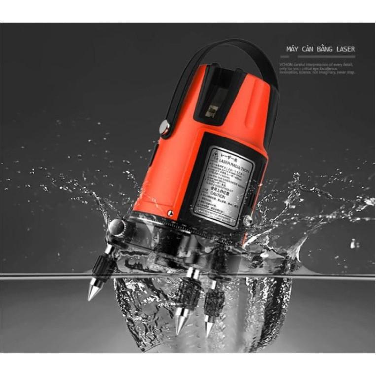 Máy cân bằng 2 tia laser xanh chuẩn xác Vchon