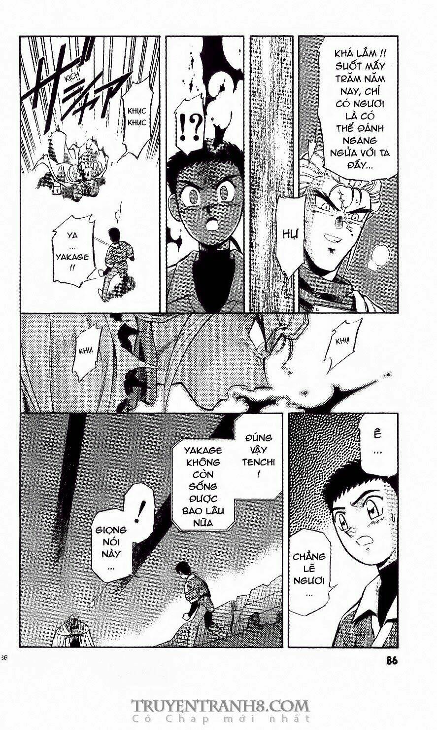 tenchi vô dụng chapter 11 11