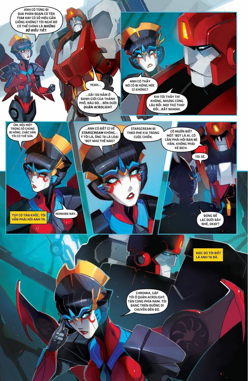 the transformers: windblade chapter 1 14