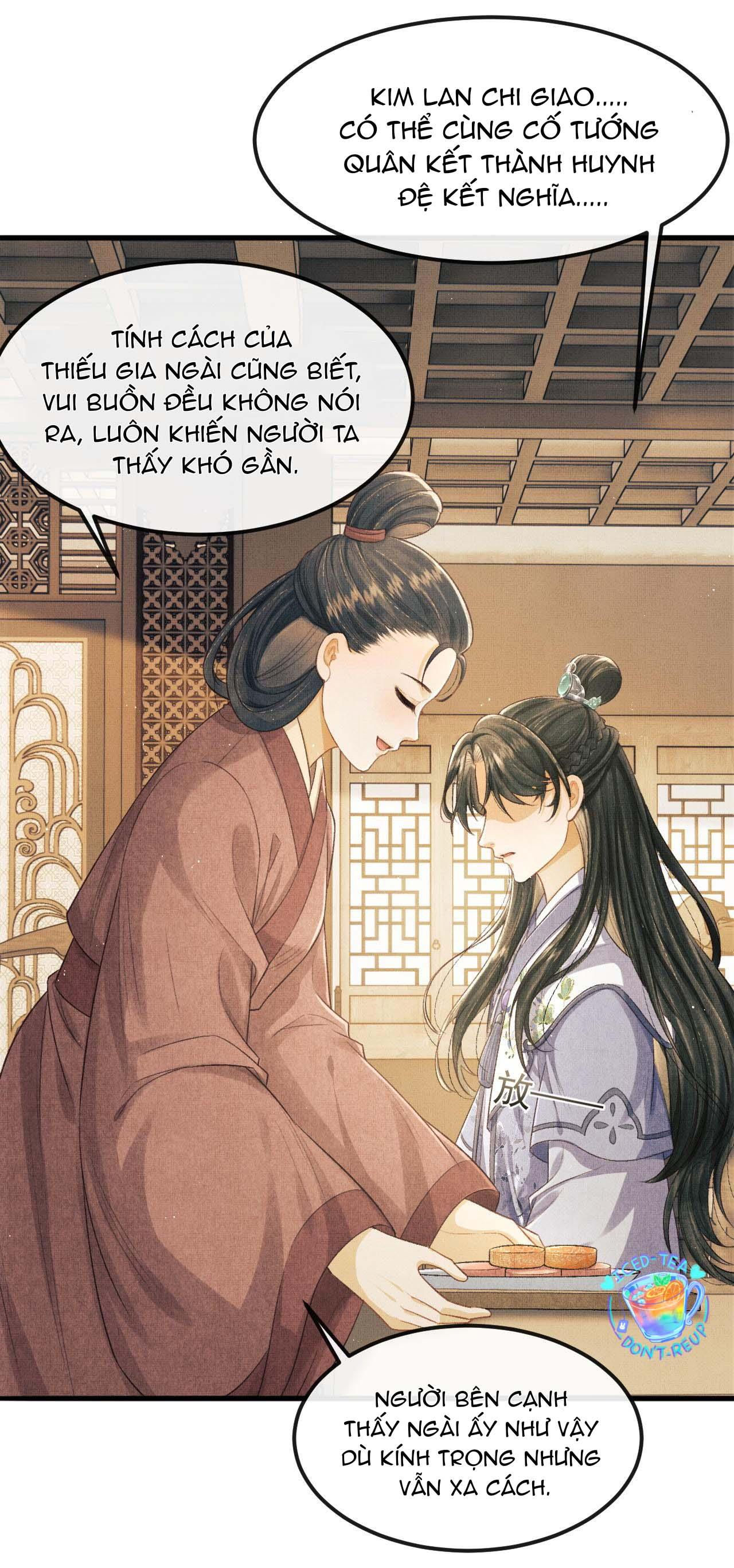 tướng quân luôn tự coi mình thành thế thân chapter 30 15