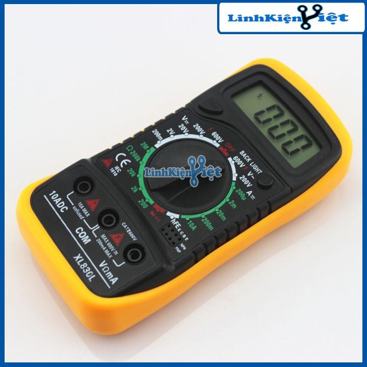 Đồng Hồ Điện Tử XL830L, XL830 Loại Tốt, Nhỏ Gọn