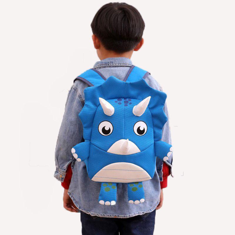 2021 Mới Thời Trang Mẫu Giáo Trường Học Của Ba Lô Hoạt Hình Khủng Long Học Trẻ Em Chống Mất Cô Gái Ba Lô Bé Trai Dễ Thương Túi