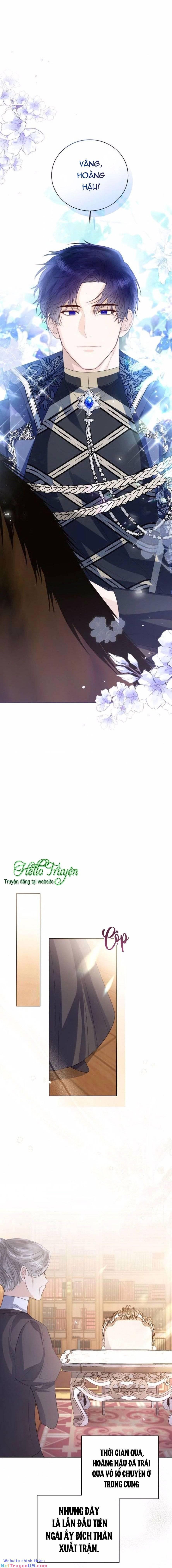 tôi sẽ từ bỏ vị trí hoàng hậu chapter 42.2 12