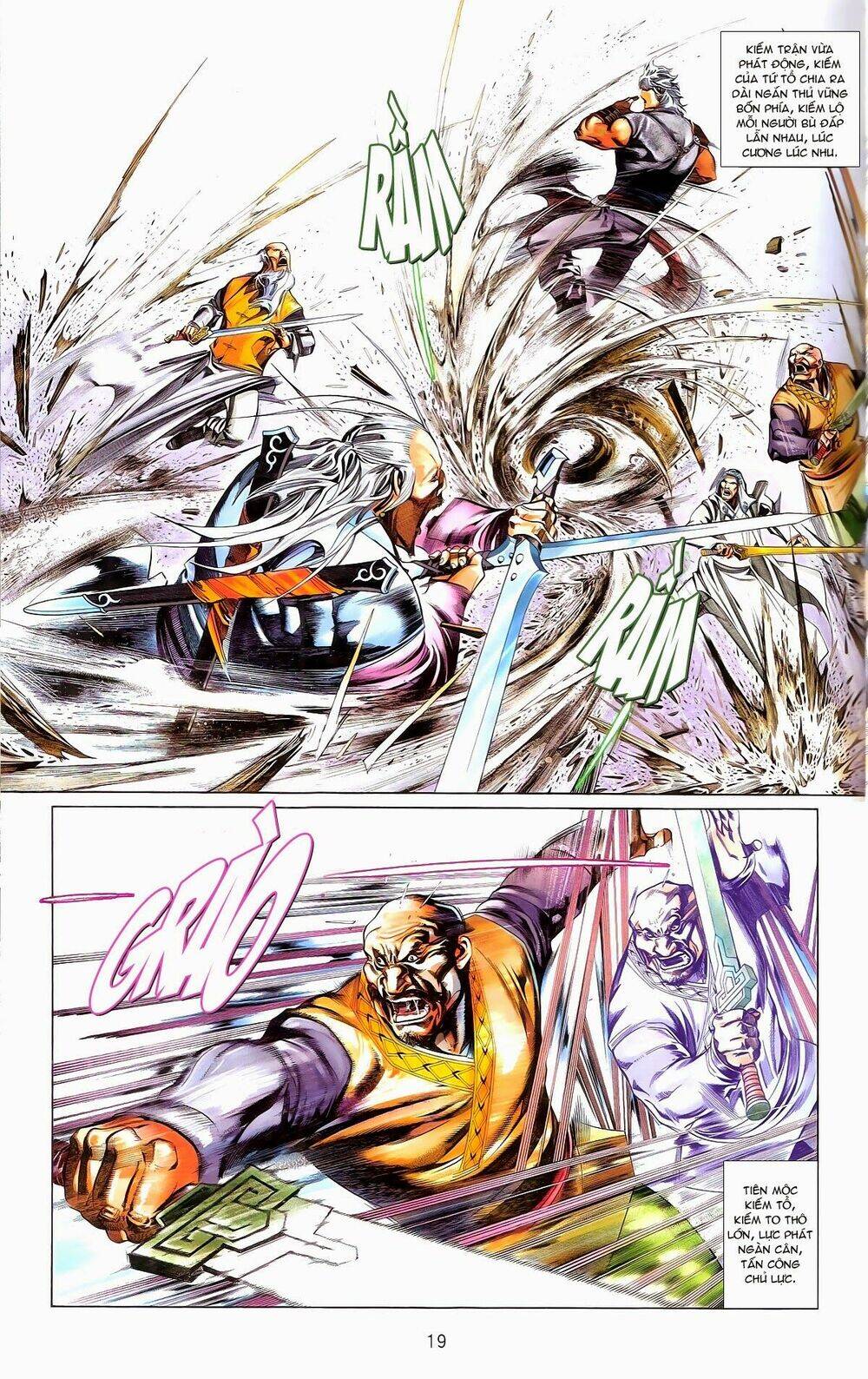 phong vân chapter 676 18