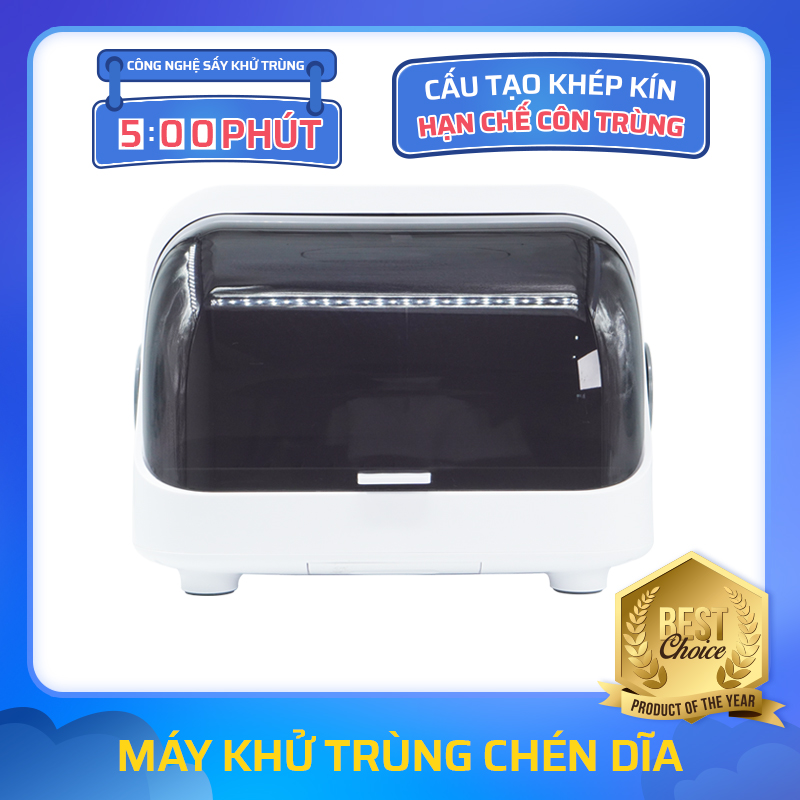 MÁY KHỬ TRÙNG CHÉN ĐĨA