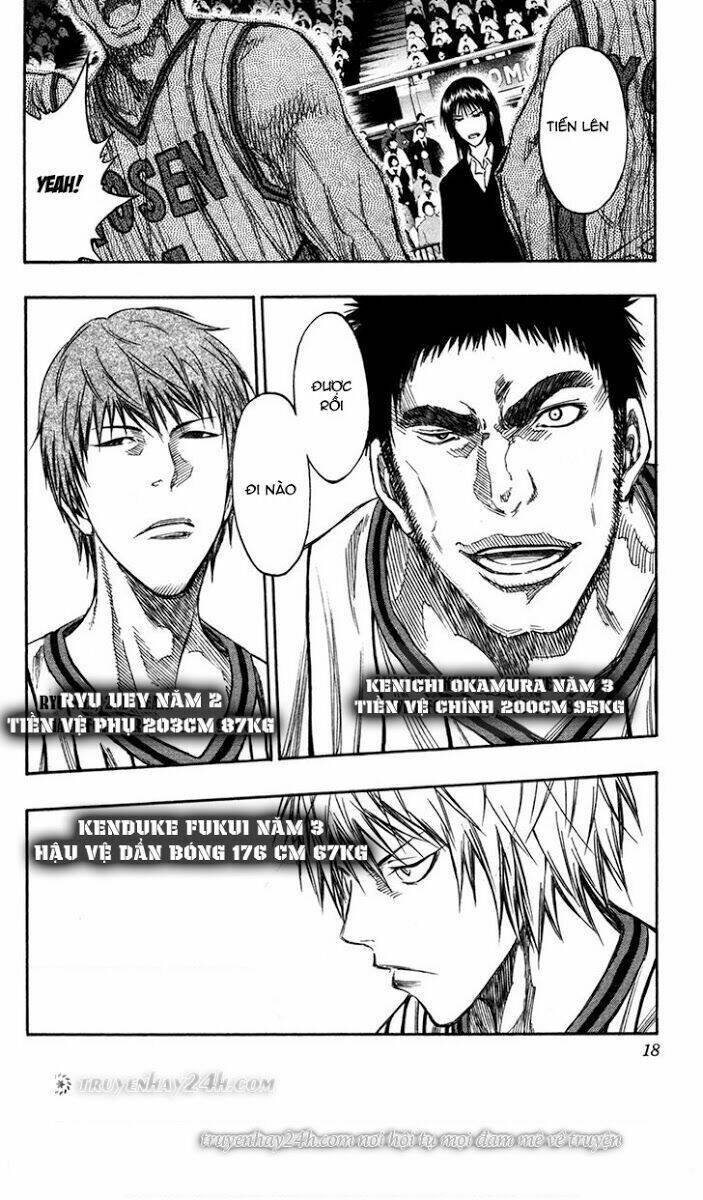 vua bóng rổ kuroko chapter 145 14