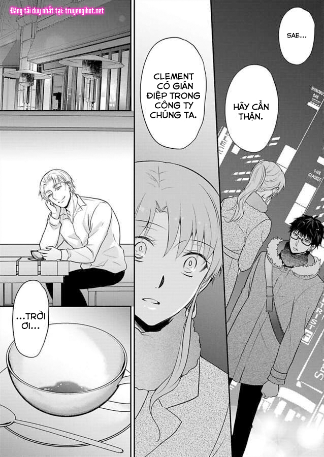 xin lỗi nhưng tôi có thể ăn hết được không?~ chung sống vui vẻ với người đồng nghiệp vô song của mình chapter 21 7