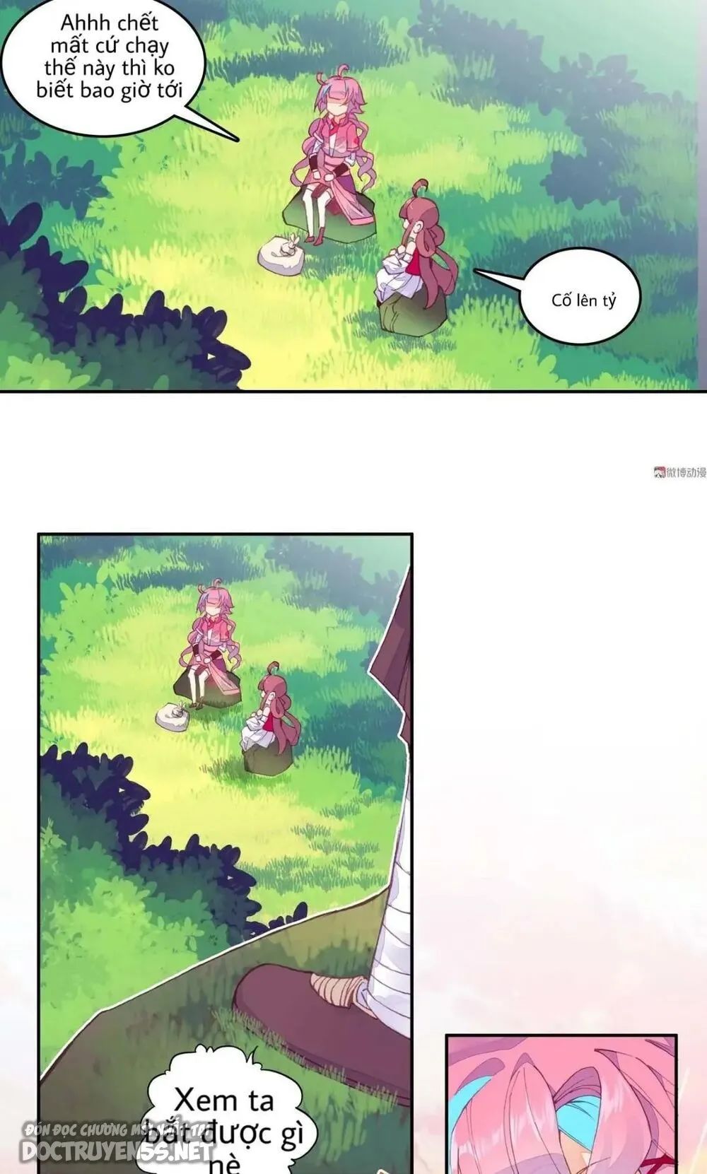 Lão Đại Xuyên Không Thành Tiên Nữ chapter 14 9