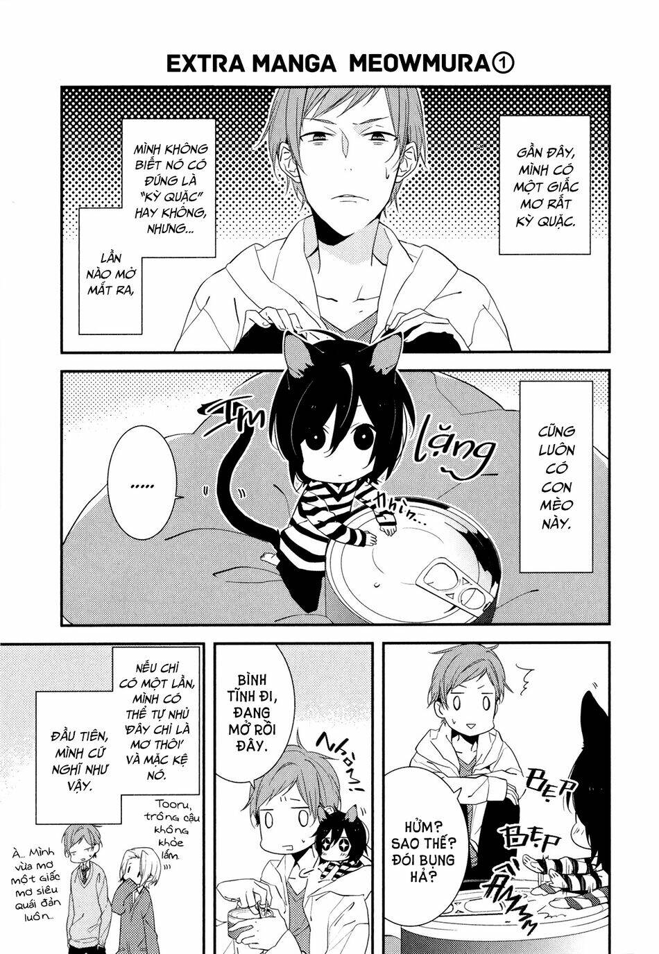 chuyện của hori và miyamura chapter 6.5 2