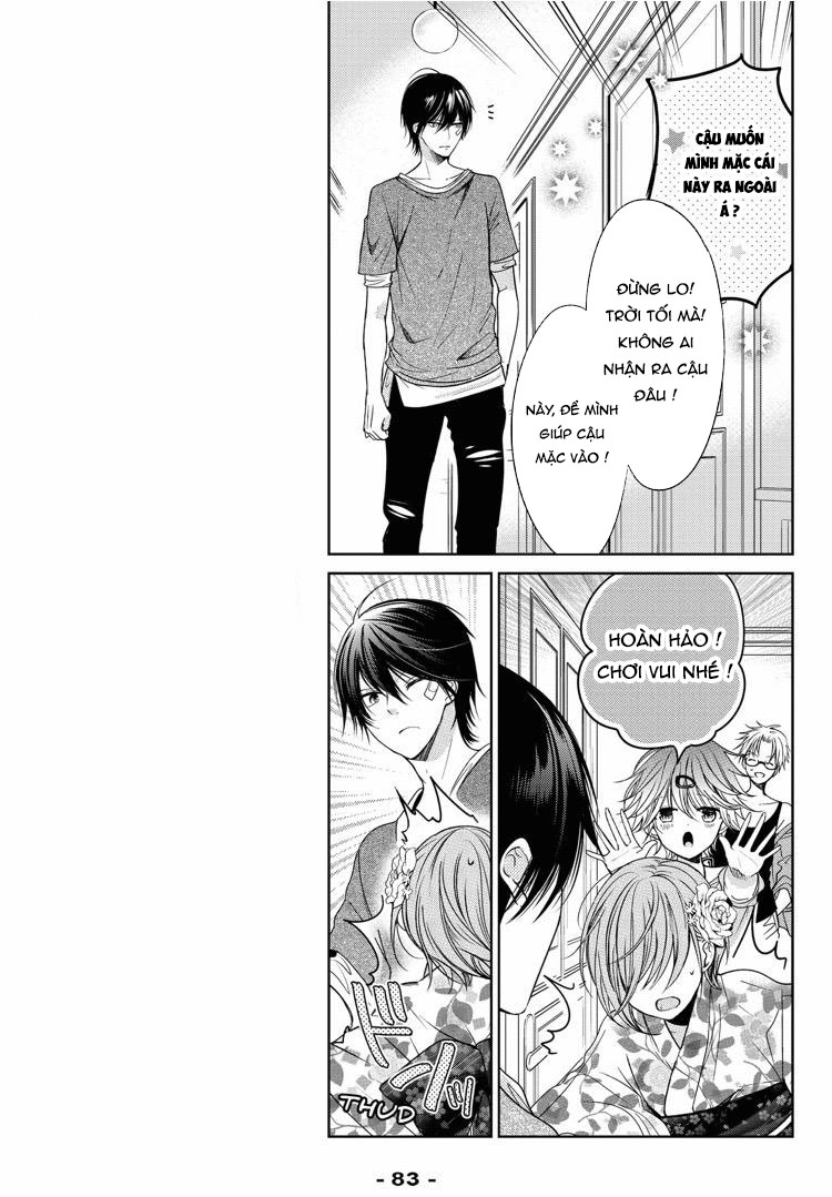 ký túc xá ma cà rồng chapter 11.1 9