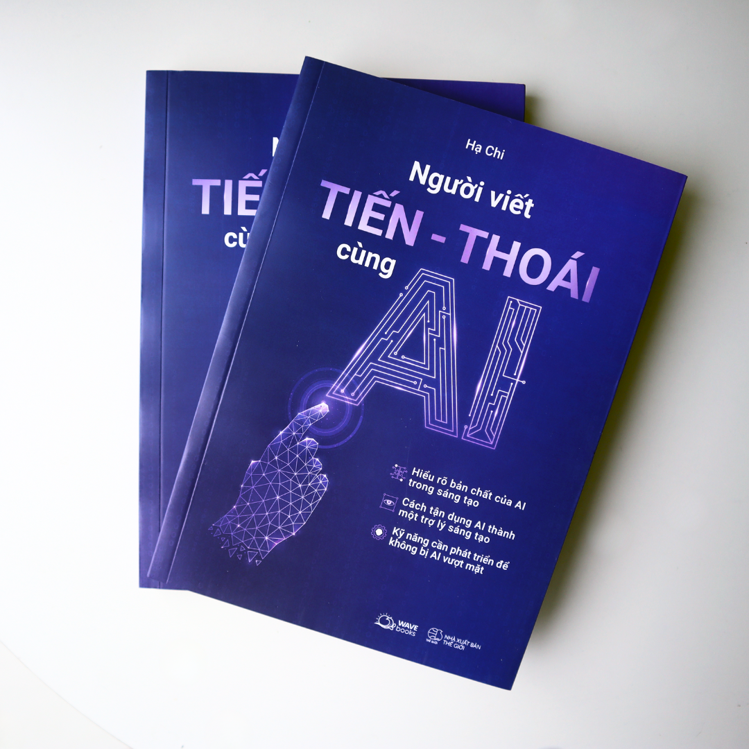 Sách Người Viết Tiến - Thoái Cùng AI