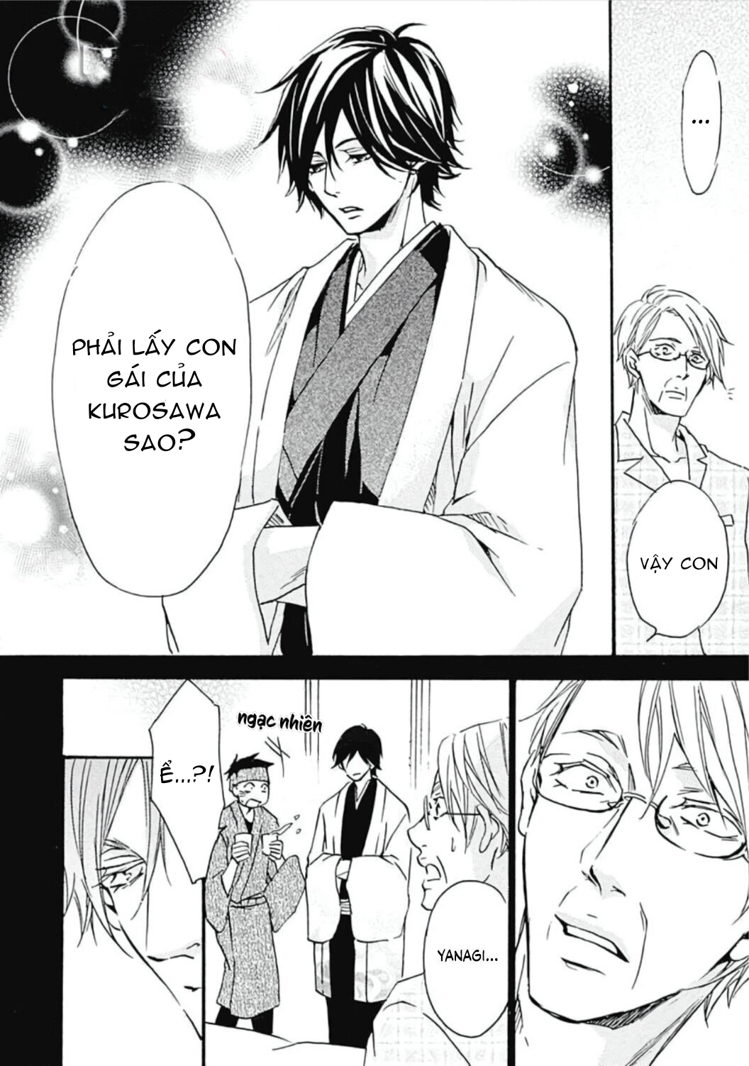 nụ hôn bắt đầu chapter 8 6