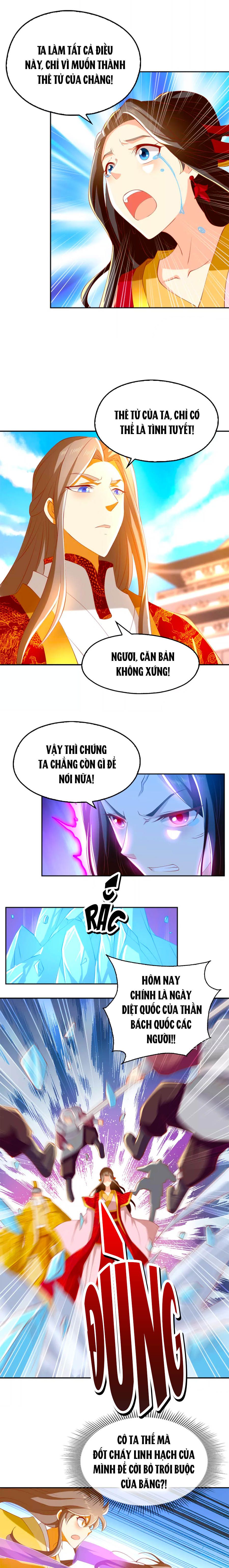 Khuynh Thành Cuồng Phi Của Tà Vương chapter 114 - Trang 7