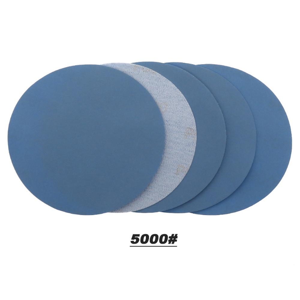 Bộ 5 giấy nhám đĩa 5 inches 1000 / 2000 / 3000 / 4000 /5000 chuyên dụng