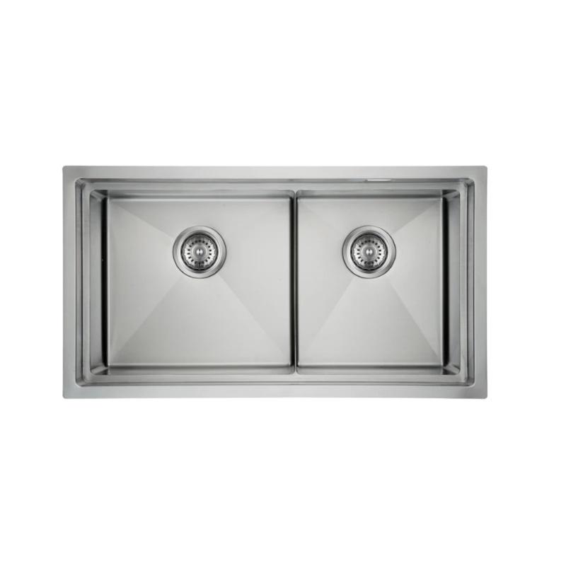 Chậu Rửa Chén 2 Ngăn Inox Hafele HS21-SSN2S90 567.94.030 - Hàng Chính Hãng