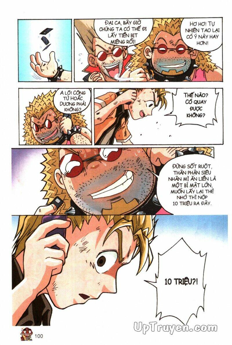 siêu nhân mì ăn liền chapter 7 158