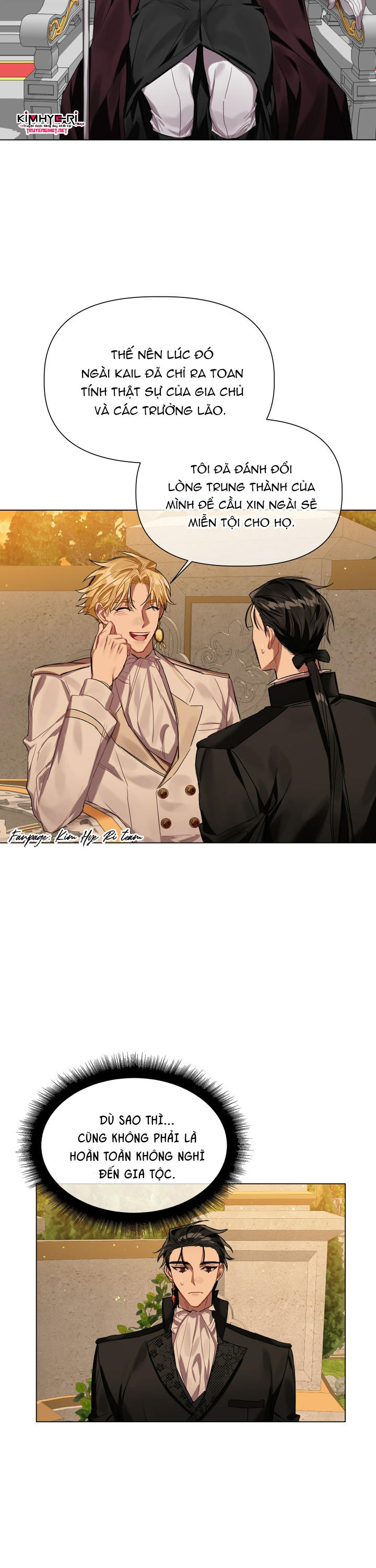 bỗng ngày nọ bị một tên đáng ghét cầu hôn chapter 18 25