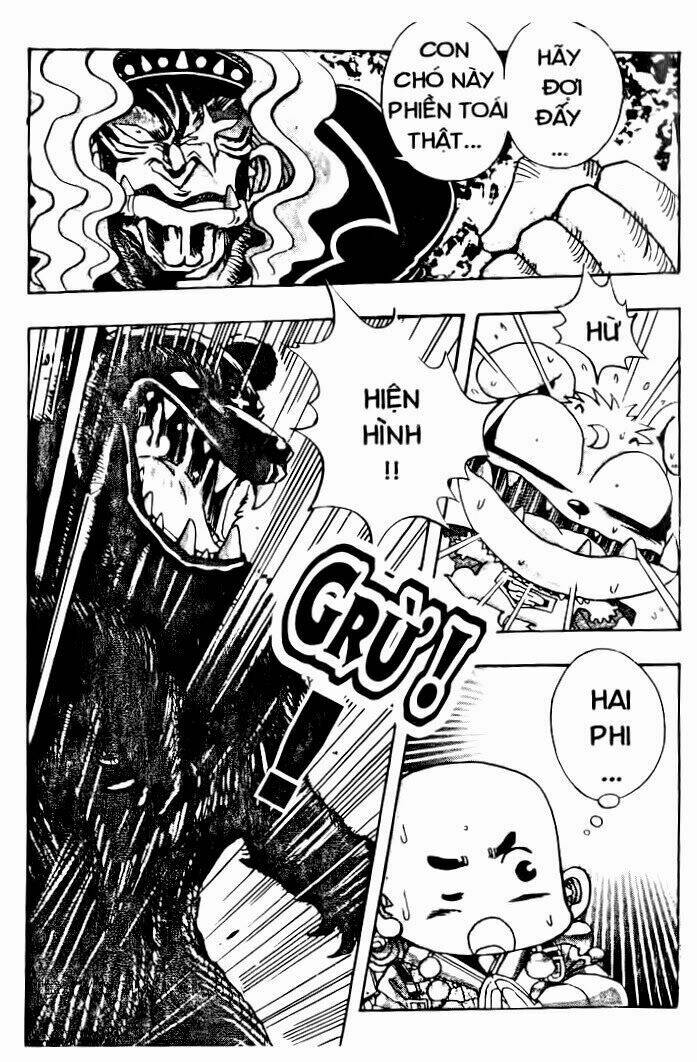 tiểu hòa thượng hd remake chapter 60 20