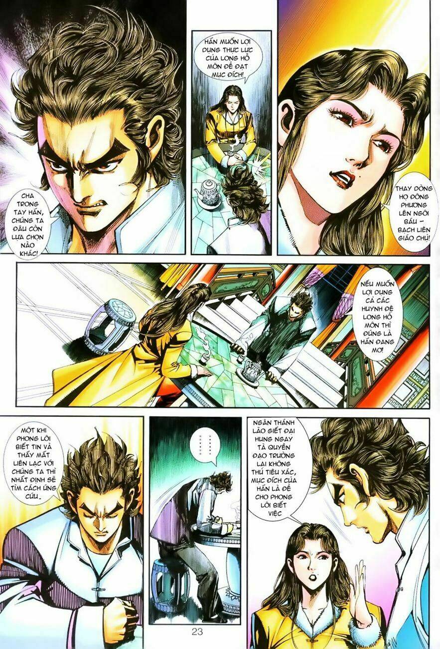 tân tác long hổ môn chapter 251 22