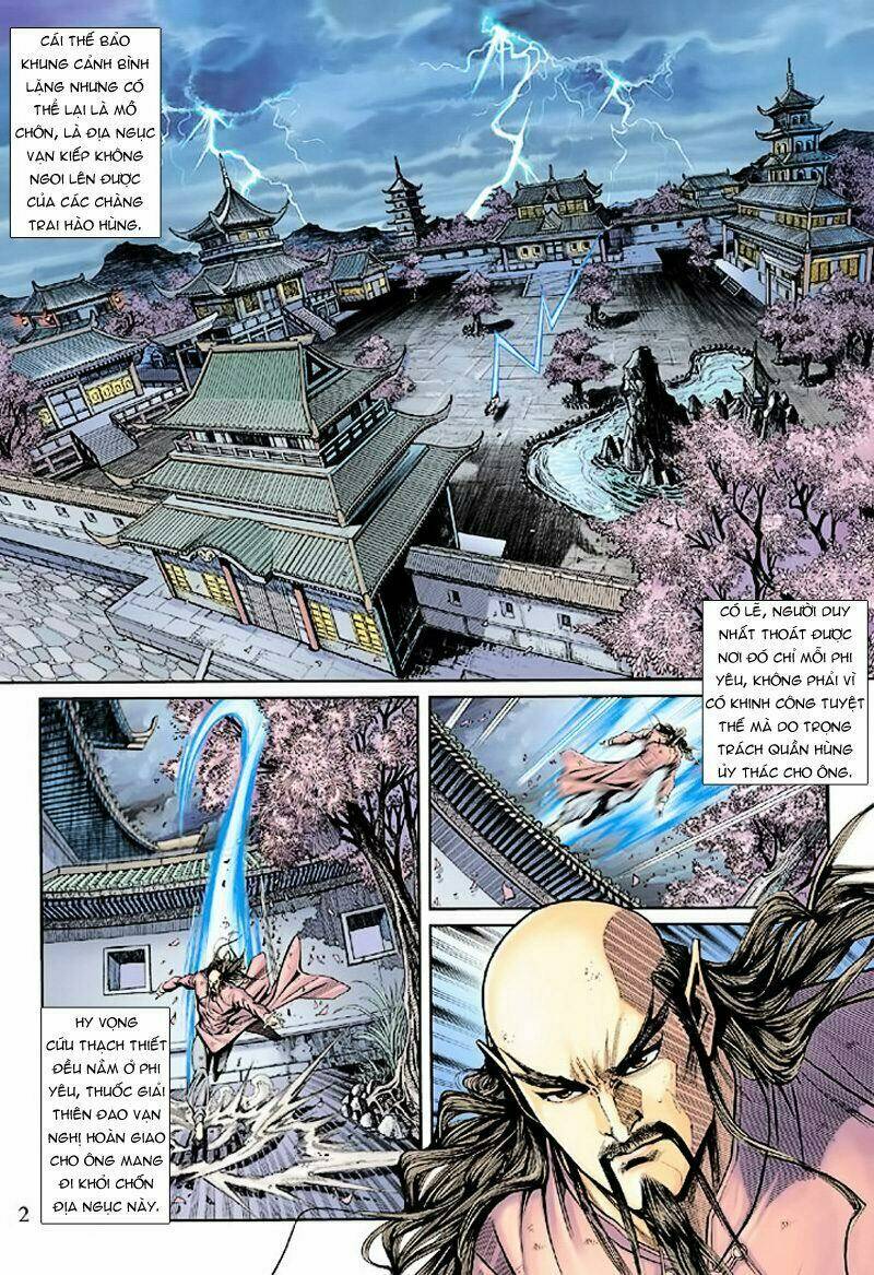 tân tác long hổ môn chapter 165 2