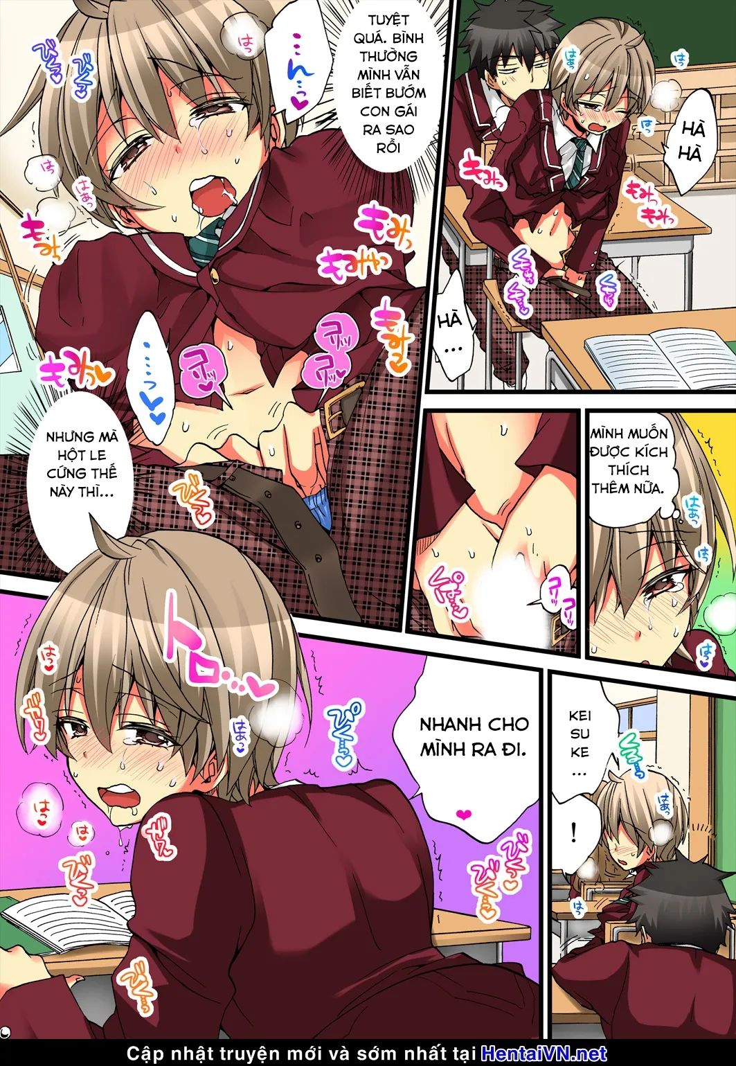 cuộc sống hoá gái của haruka chapter 6 17