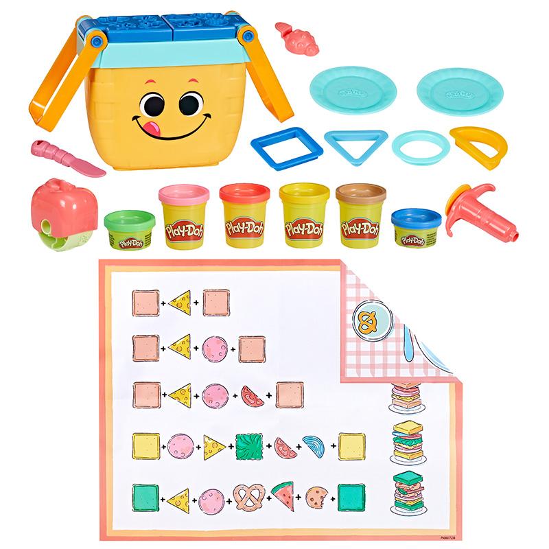 Đồ Chơi PLAYDOH Giỏ Picnic Tiện Lợi F6916