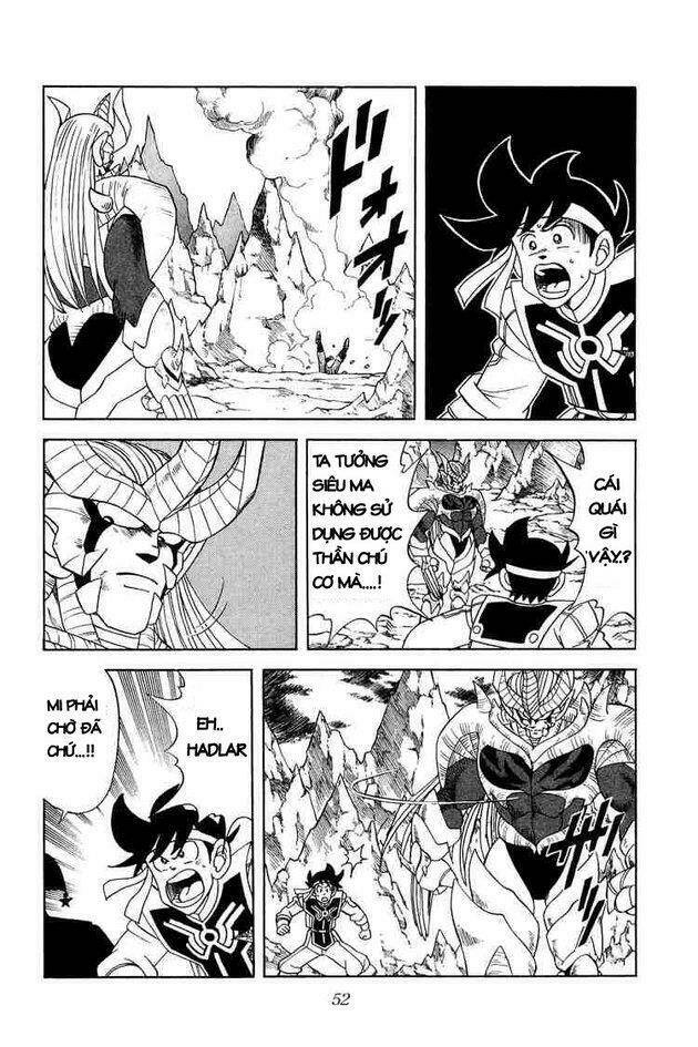 dragon quest - dấu ấn rồng thiêng chapter 154 11