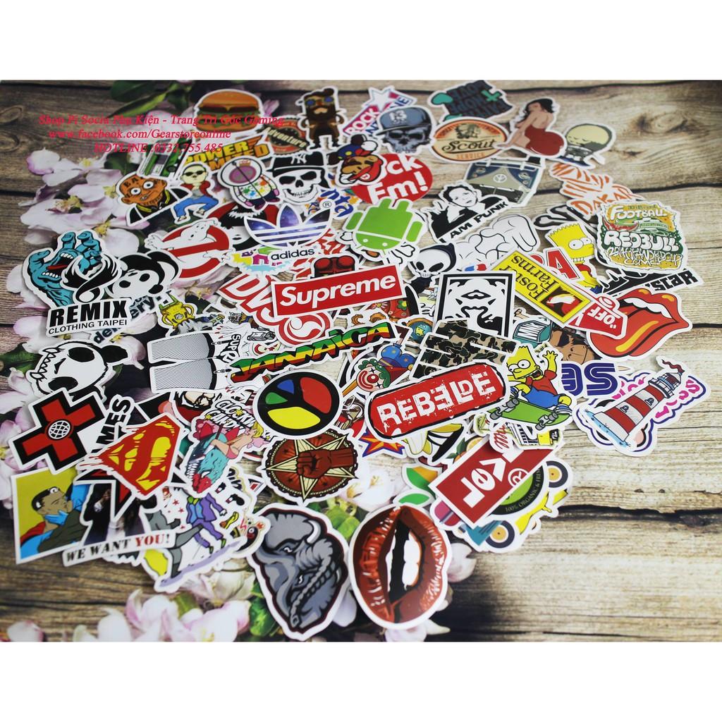 STICKER CHỐNG THẤM NƯỚC ĐỦ CÁC THỂ LOẠI