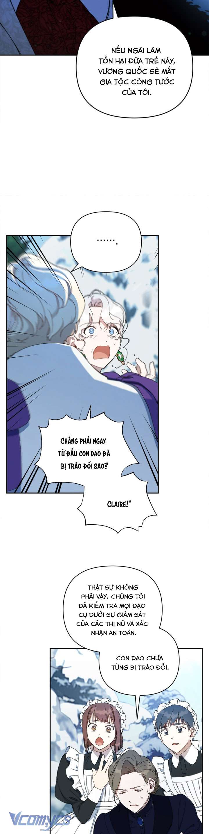 phương pháp trở thành con gái của người hùng bóng đêm chapter 46 26