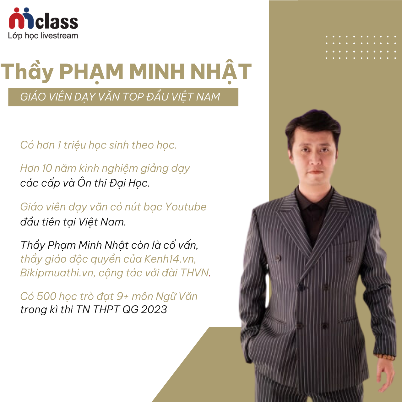 Tổng Ôn Ngữ Văn 12 - thầy Phạm Minh Nhật