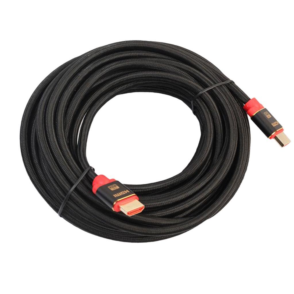 HDMI Cable High Speed 30 AWG for HDTV DVD PS3 LCD PC ARC V2.0 10m