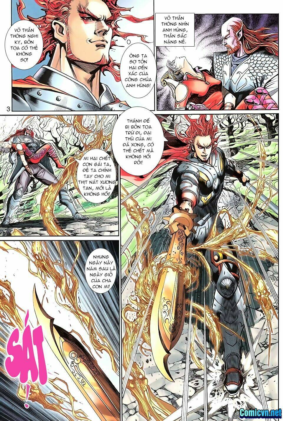 thần binh huyền kỳ 3+3.5 chapter 97 3