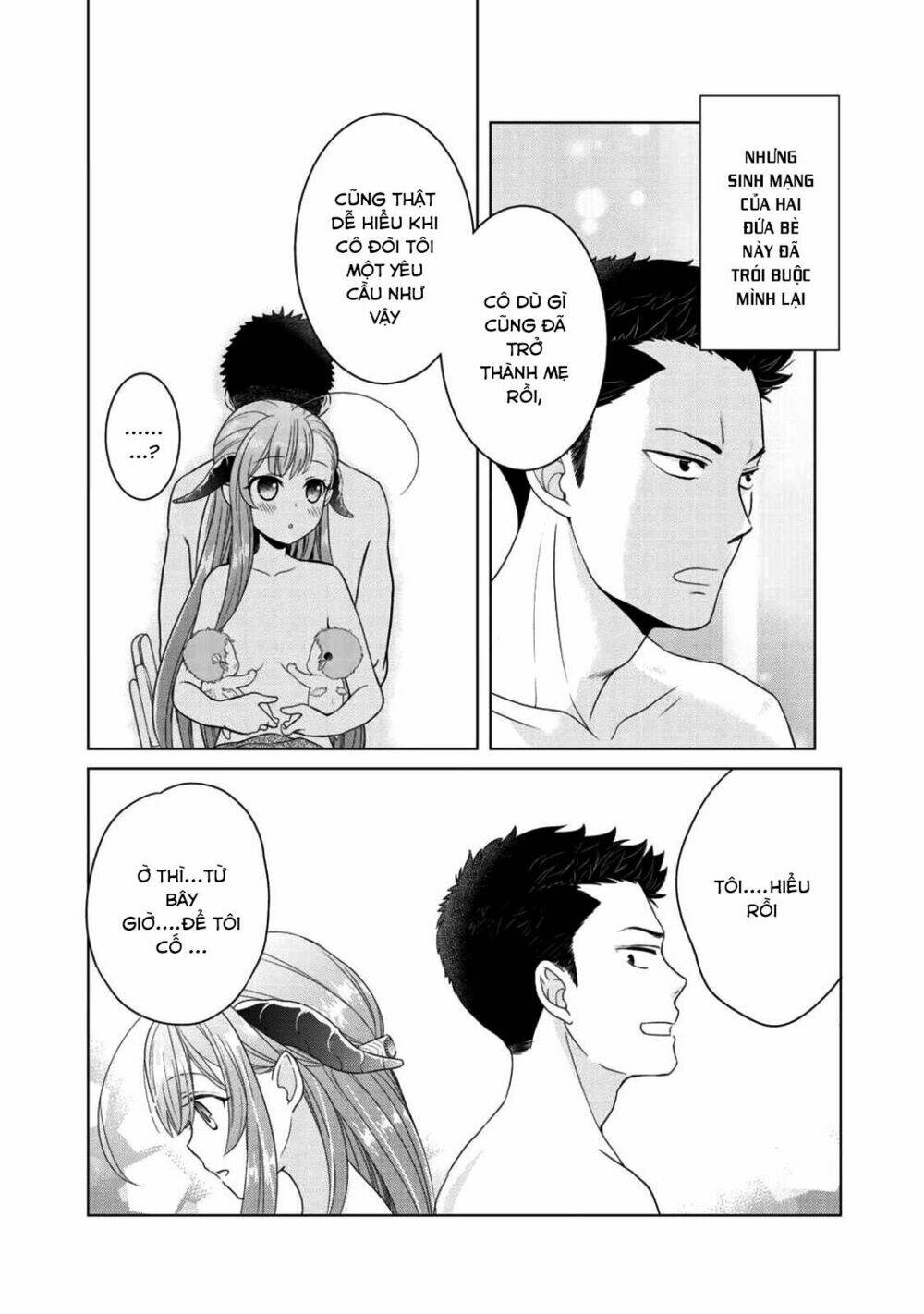 kitaku tochuu de yome to musume ga dekitan dakedo dragon datta chapter 3 22
