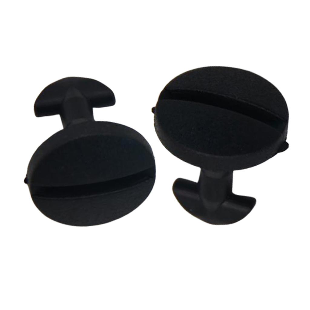 New Bumper Tow Cover Fastener Clip Trim ABS Plastic For Land Rover Discovery 3 4