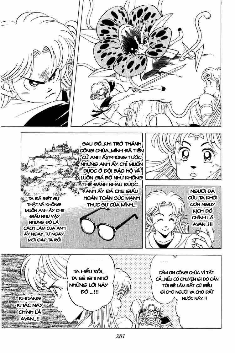 dragon quest - dấu ấn rồng thiêng chapter 118 20