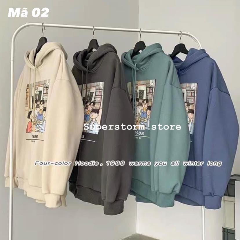 Áo khoác hoodie mã 02 siêu đẹp phù hợp nam nữ