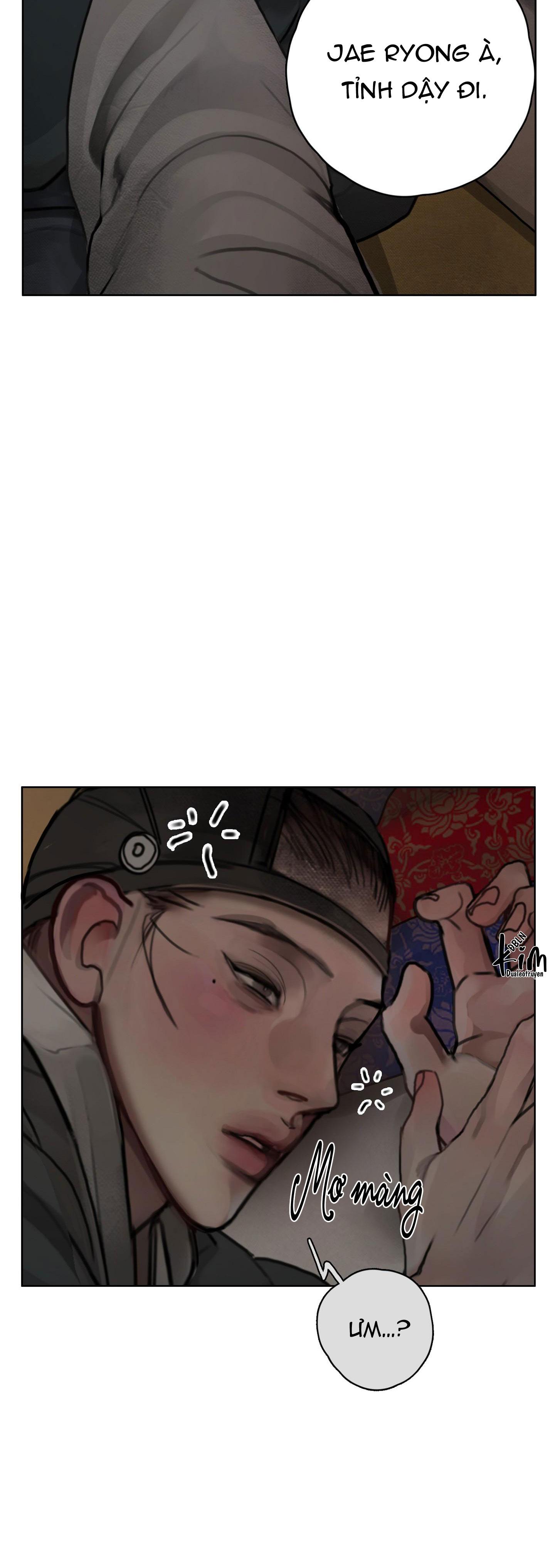 bl cổ trang - âu cổ ngắn nhà kim chapter 25.5 7