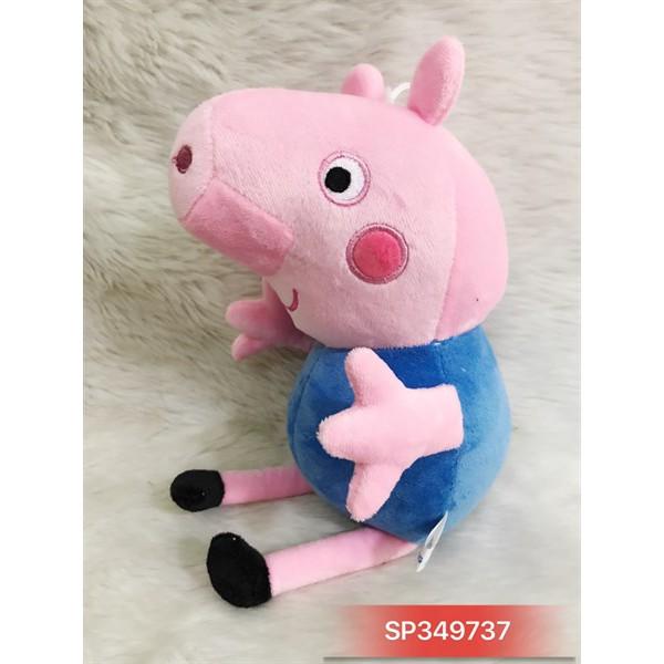 Đồ Chơi Thú nhồi bông heo Peppa xanh dương , 5434 - SP349737