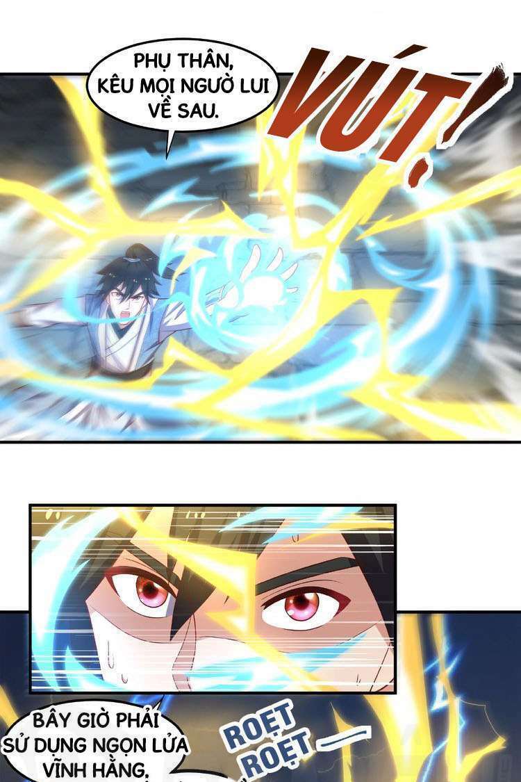 việc tu luyện hằng ngày của vũ đế chapter 10 5