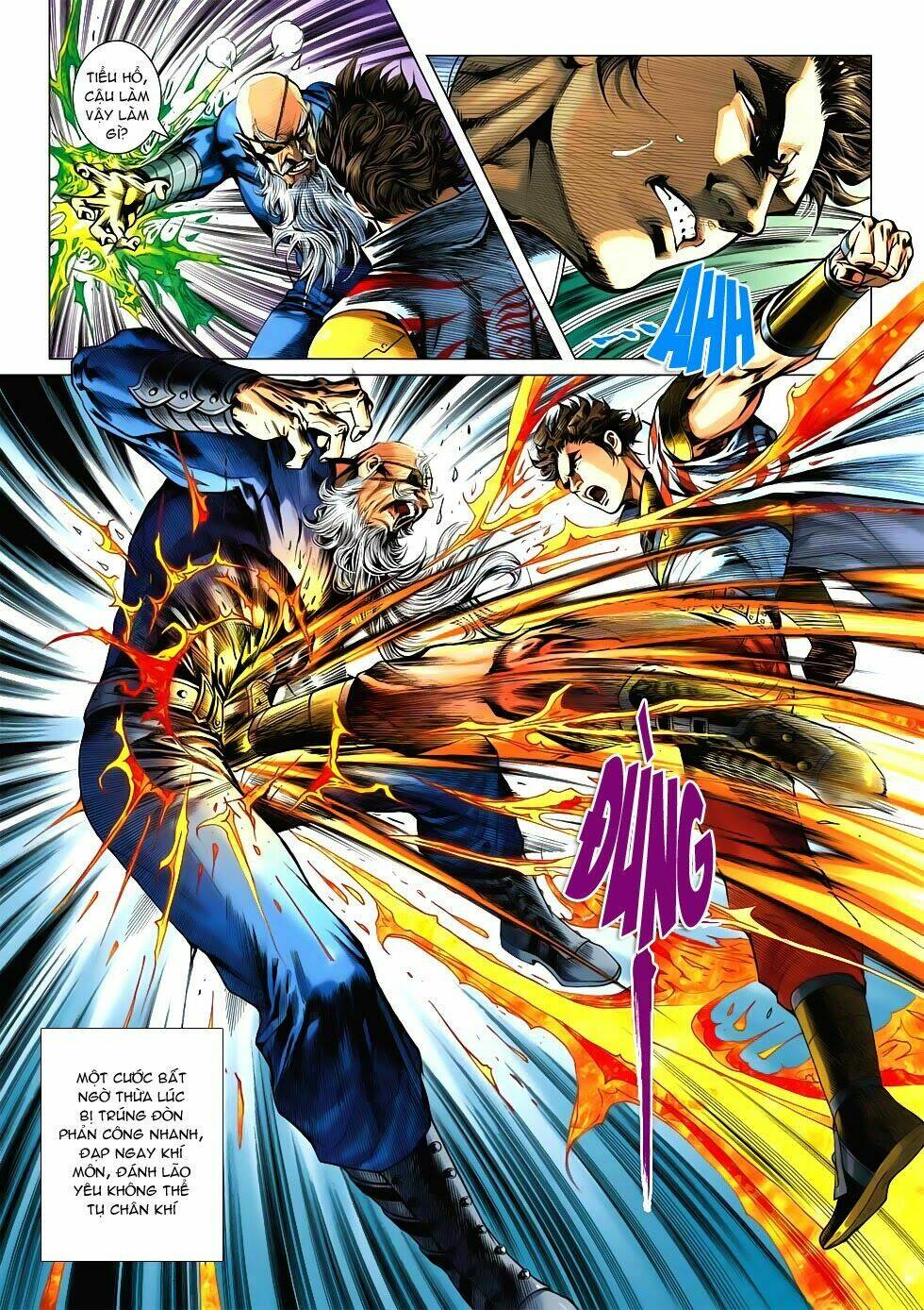 tân tác long hổ môn chapter 524 21