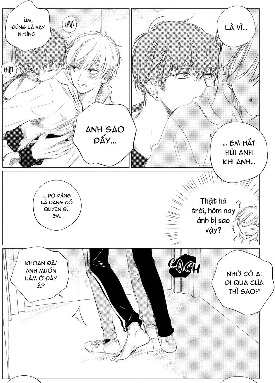 nóng nảy và dịu dàng chapter 4 12