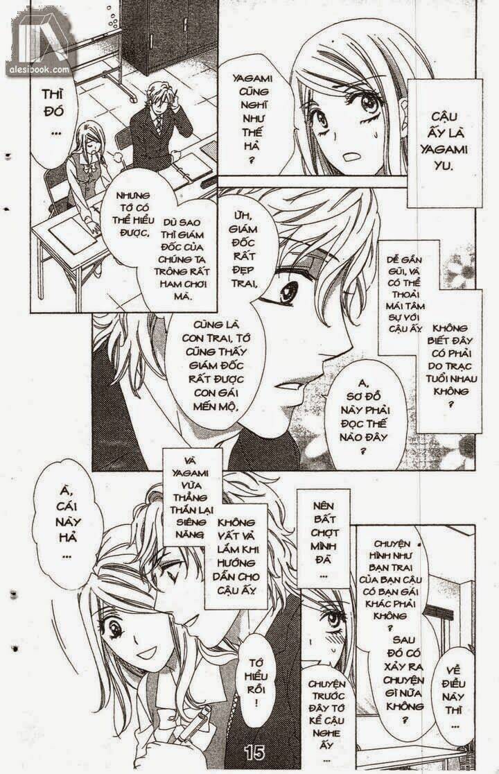 hôn nhân bất đắc dĩ - love of firos you chapter 5 11