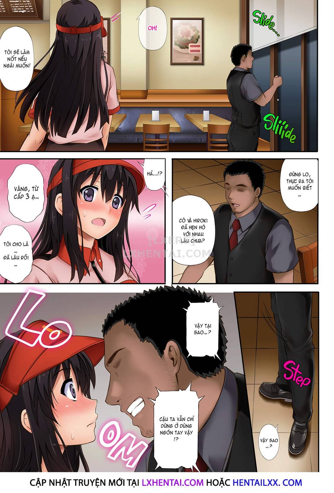 làm thêm ca tối ntr chapter 1 16